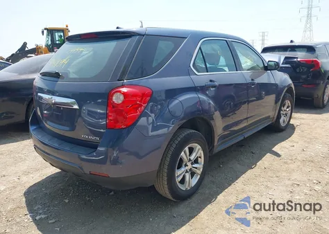 2014 Chevrolet Equinox Ls z USA, uszkodzony, nr VIN 2GNALAEK2E6244587